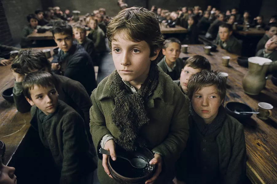 Oliver Twist - "MAY I HAVE SOME MORE?"