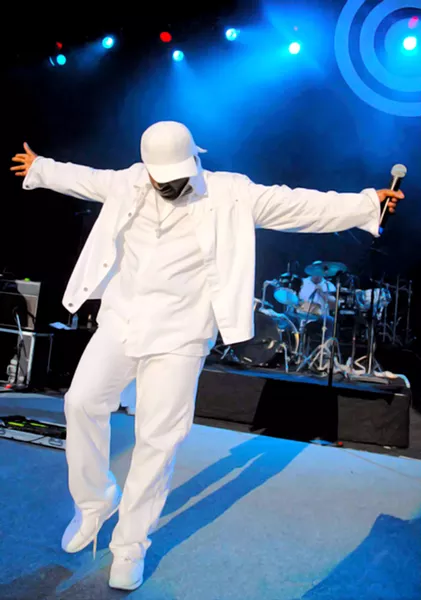Pato Banton - PHOTO BY GARY GREENE