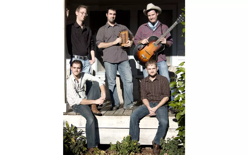 Pine Leaf Boys - PHOTO BY GABIE SAVOY