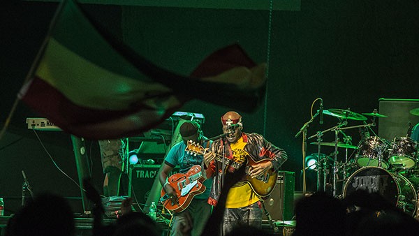 Reggae legend Jimmy Cliff headlining night two of the 30th Annual Reggae On The River 2014, Saturday Aug. 2.
