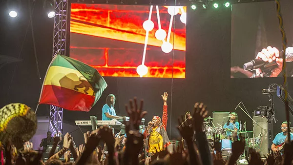 Reggae legend Jimmy Cliff headlining night two of the 30th Annual Reggae On The River 2014, Saturday Aug. 2.