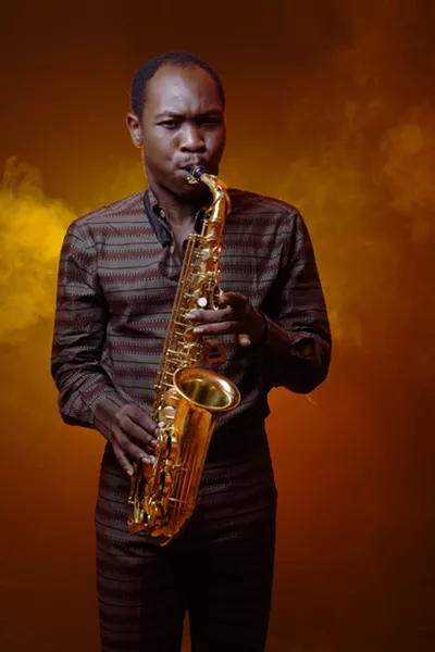 Seun Kuti - COURTESY OF THE MATEEL