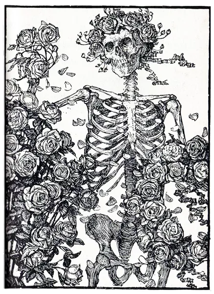 Skull and Roses