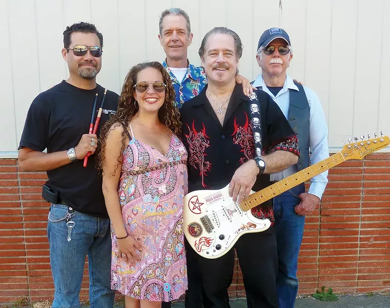 St. John and The Sinners - PHOTO BY BOB DORAN