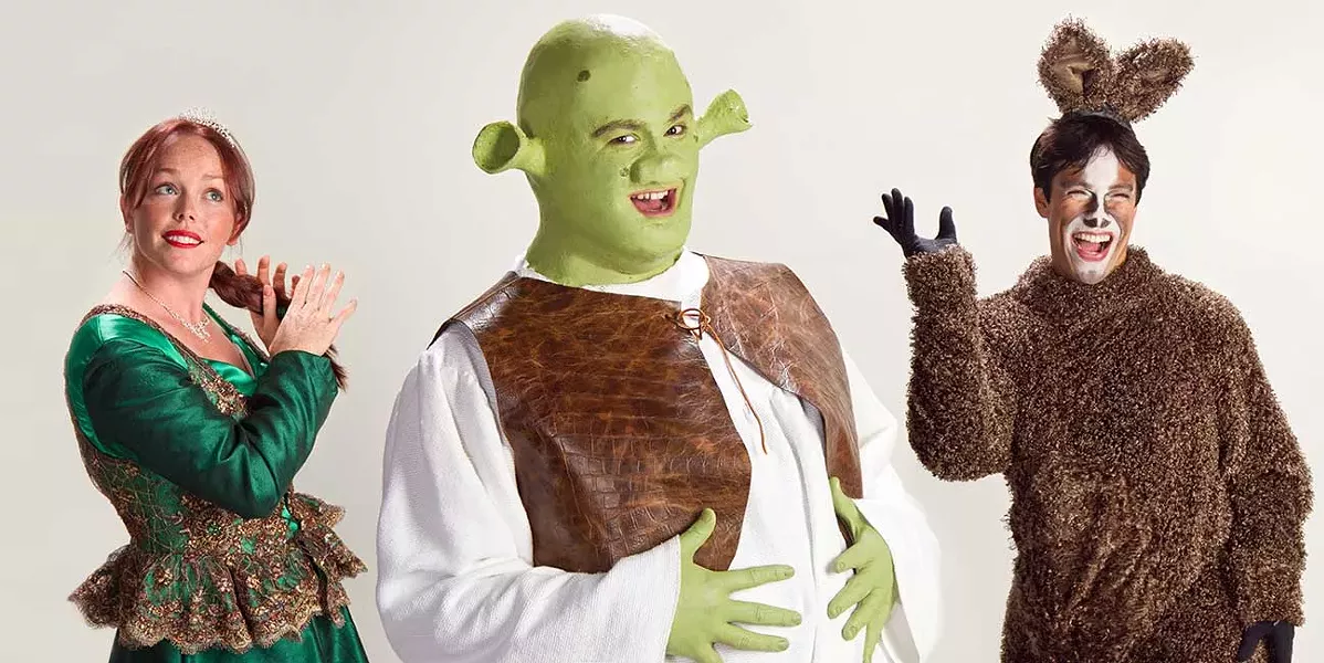 Gingerbread Man Shrek Voice Actor James Arnold Taylor Wikipedia / With voice among us plush