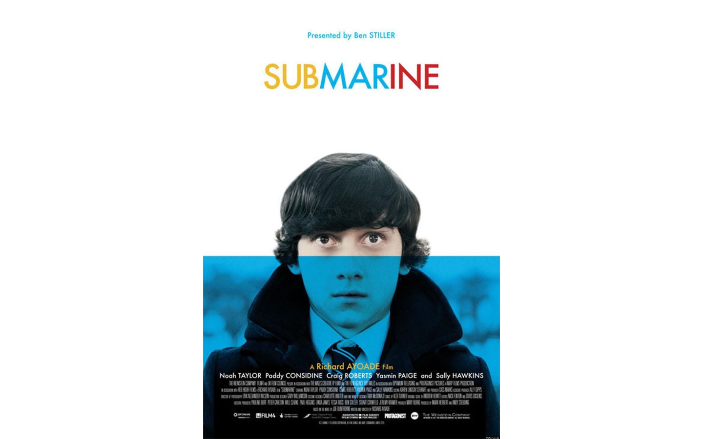 Submarine - A FILM BY RICHARD AYOADE