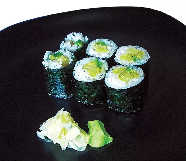 Sushi For The Gluten Challenged Table Talk North Coast Journal Sushi For The Gluten Challenged