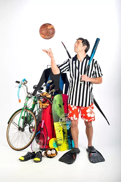 The Athlete - PHOTO BY MARK MCKENNA