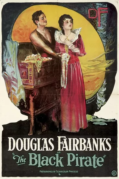 The Black Pirate - POSTER FROM 1926