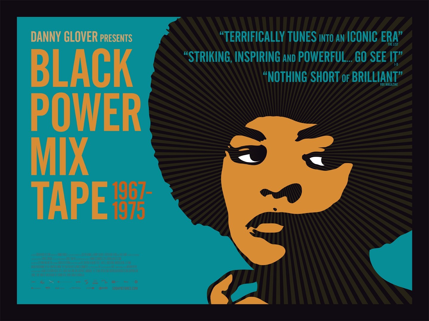 The Black Power Mixtape 1967-1975 - DIRECTED BY GÖRAN OLSSON - SUNDANCE SELECTS