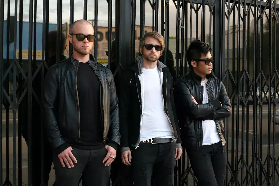 The Glitch Mob - PHOTO BY RUEBEN COX