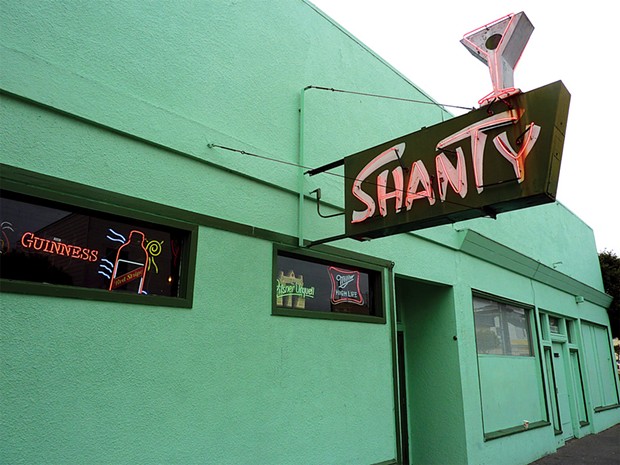The Shanty - PHOTO BY SCOTTIE LEE MEYERS