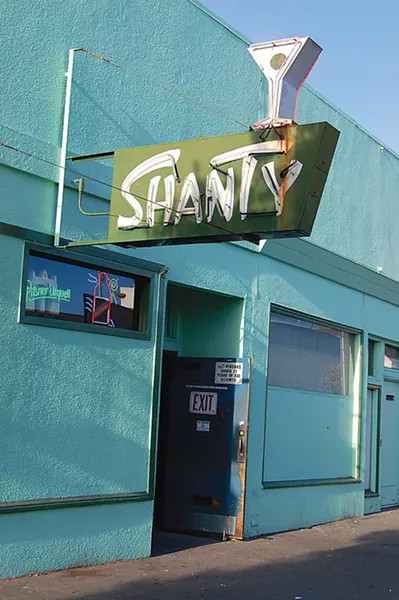 The Shanty - PHOTO BY ANDREW GOFF