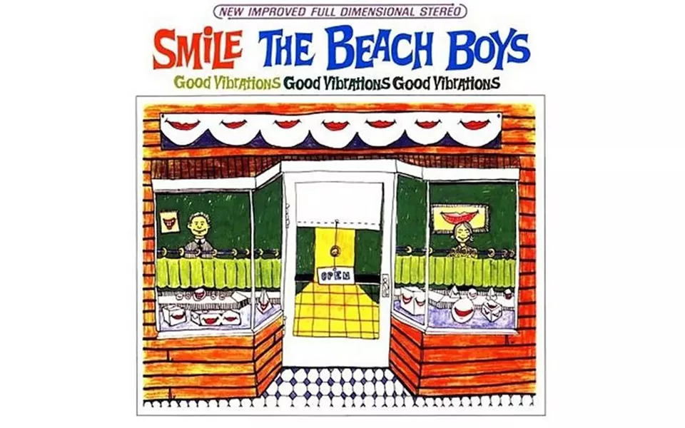 The SMiLE Sessions - BY THE BEACH BOYS - CAPITOL