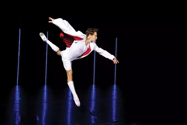Theater and dance fans won't want to miss the Trey McIntyre Project's final tour as a full-time dance troupe, performing at the Van Duzer Theatre at 8 p.m. on Tuesday, March 25