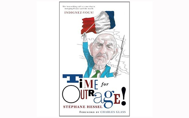 Time for Outrage - BY STÉPHANE HESSEL - QUARTET BOOKS LTD.