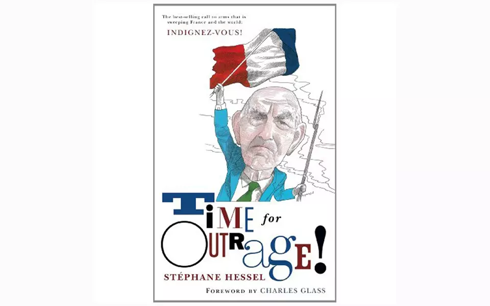 Time for Outrage - BY STÉPHANE HESSEL - QUARTET BOOKS LTD.