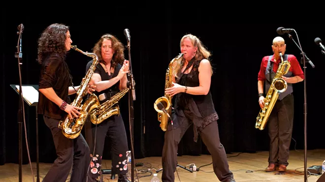 Tiptons Saxophone Quartet