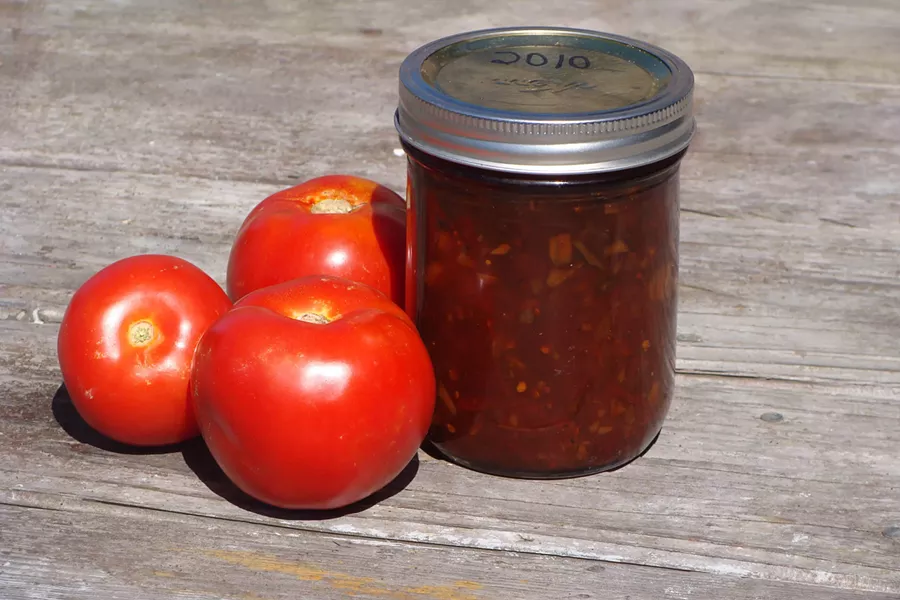 Tomato Chutney - PHOTO BY DARIUS BROTMAN