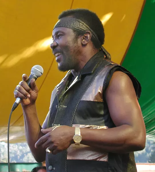 Toots Hibbert at Reggae on the River 2005 - PHOTO BY BOB DORAN