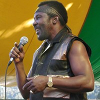 Toots Hibbert at Reggae on the River 2005