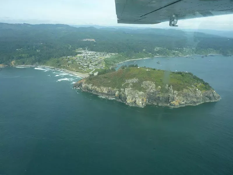 Trinidad Head - PHOTO BY RYAN BURNS