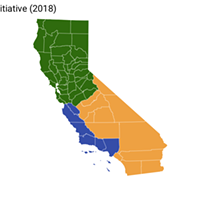 Supreme Court Pulls 'Three Californias' Measure From November Ballot