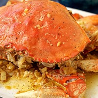 French Butter Crab
