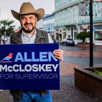 McCloskey Out of First District Supes Race