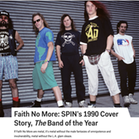 From the Mouths of Bands: Spin's Faith No More Flashback