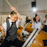 Taiko Swings up to Humboldt