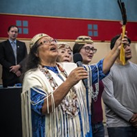 Duluwat Island is Returned to the Wiyot Tribe in Historic Ceremony