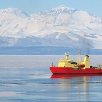 Antarctica Research Vessel Taking Harbor in Humboldt Bay, LoCo Reports