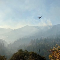 Red Salmon Complex: Fire Remained in Planned Containment Lines