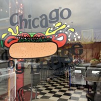 Sweet Home for Chicago Dog House