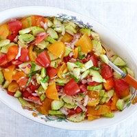 Simple Summer Salad