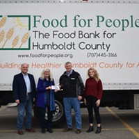 Food for People Receives $50K Grant