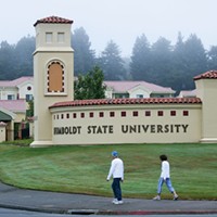 Active Shooter Drill Today at Humboldt State