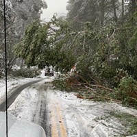 Storm Roundup: One-way Traffic on 299, Thousands without Power, 96 Still Closed