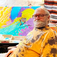 Butch Cornelius' Surf Art History