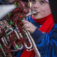 Dreaming of a Brass Christmas