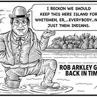 Rob Arkley Goes Back In Time