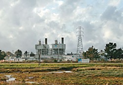 Humboldt Bay Power Plant. - YULIA WEEKS