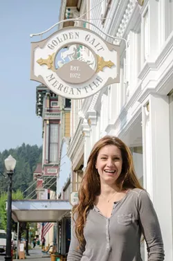 Golden Gait Mercantile Owner Julie Kreitzer - DREW HYLAND