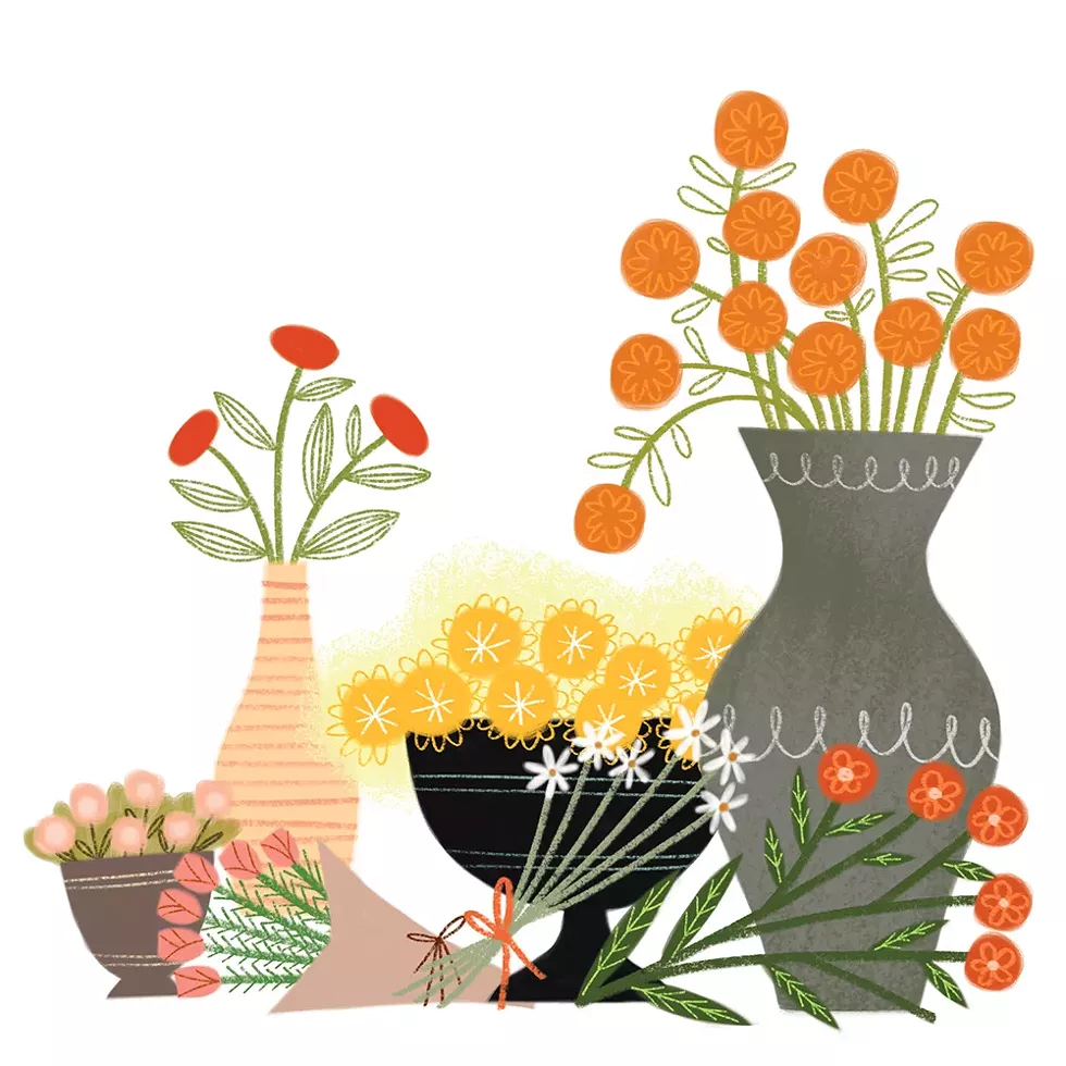 ILLUSTRATION BY JACQUI LANGELAND