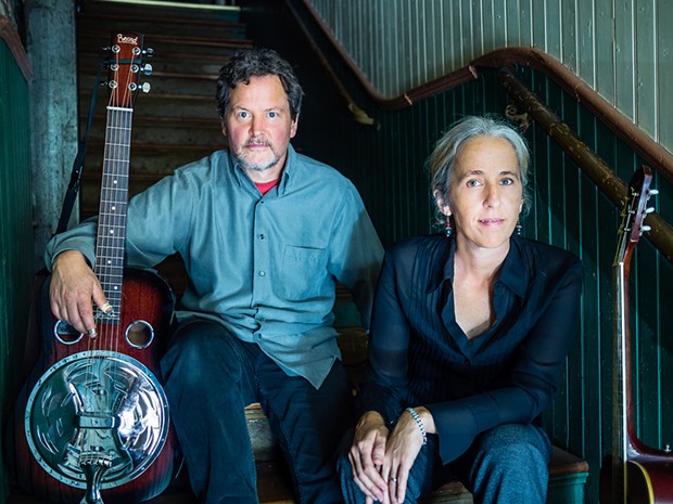 Rita Hosking and Sean Feder play The Old Steeple on Saturday, Feb. 23 at 7:30 p.m. ($20).