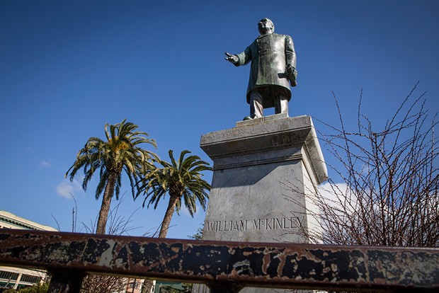 Farewell from McKinley's Statue | Seriously? - North Coast Journal