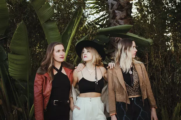 The T Sisters play the Old Steeple on Friday, March 8 at 7:30 p.m. - SUBMITTED