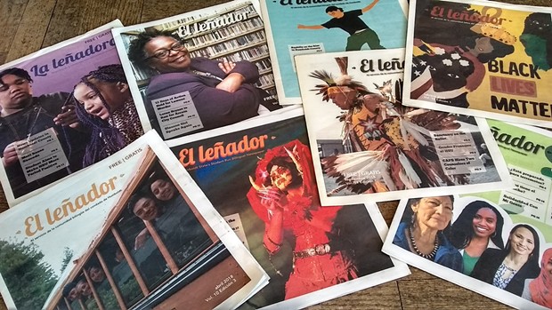 El Leñador 2018 issues. - SUBMITTED