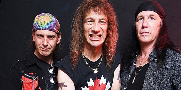 Anvil plays the Jam at 6:30 p.m. on Monday, April 8. - COURTESY OF THE ARTISTS